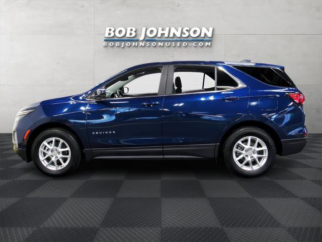 used 2022 Chevrolet Equinox car, priced at $22,491