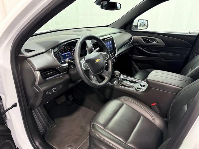 used 2023 Chevrolet Traverse car, priced at $34,940