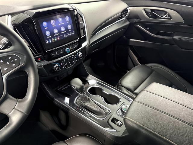 used 2023 Chevrolet Traverse car, priced at $34,940