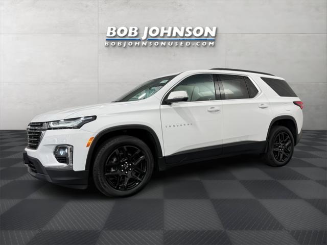 used 2023 Chevrolet Traverse car, priced at $34,940