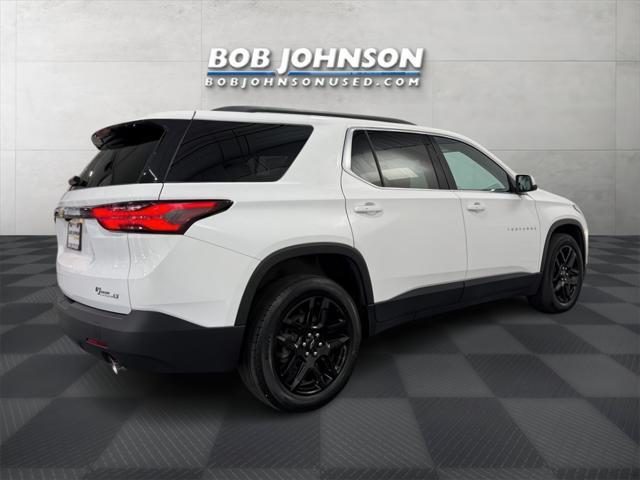 used 2023 Chevrolet Traverse car, priced at $34,940