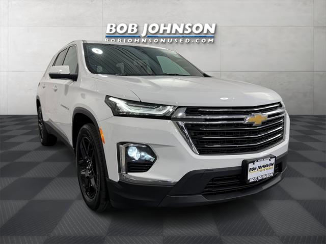 used 2023 Chevrolet Traverse car, priced at $34,940