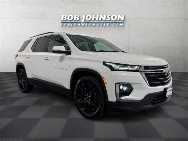 used 2023 Chevrolet Traverse car, priced at $34,940