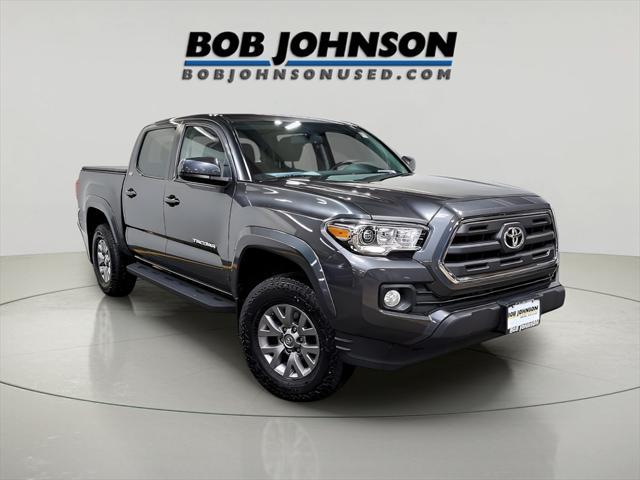used 2017 Toyota Tacoma car, priced at $23,415