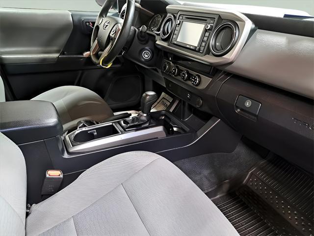 used 2017 Toyota Tacoma car, priced at $23,415