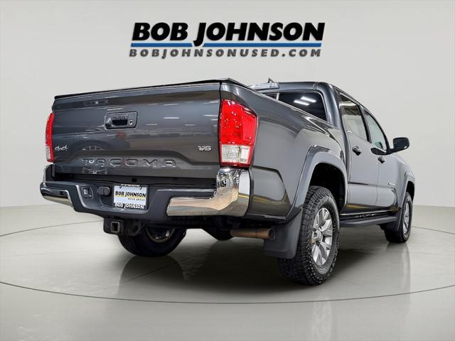 used 2017 Toyota Tacoma car, priced at $23,415