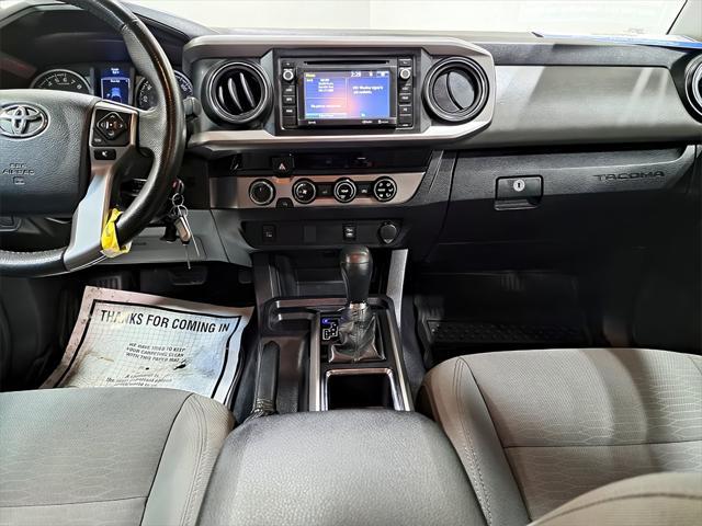 used 2017 Toyota Tacoma car, priced at $24,911