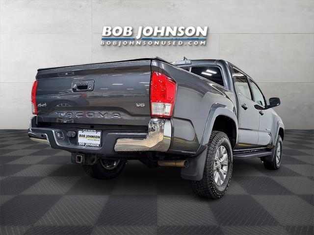 used 2017 Toyota Tacoma car, priced at $24,911