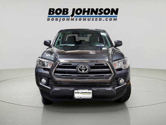 used 2017 Toyota Tacoma car, priced at $23,415
