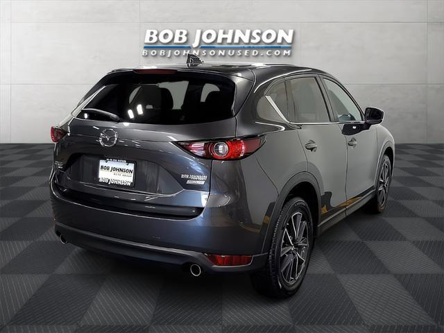 used 2018 Mazda CX-5 car, priced at $18,960