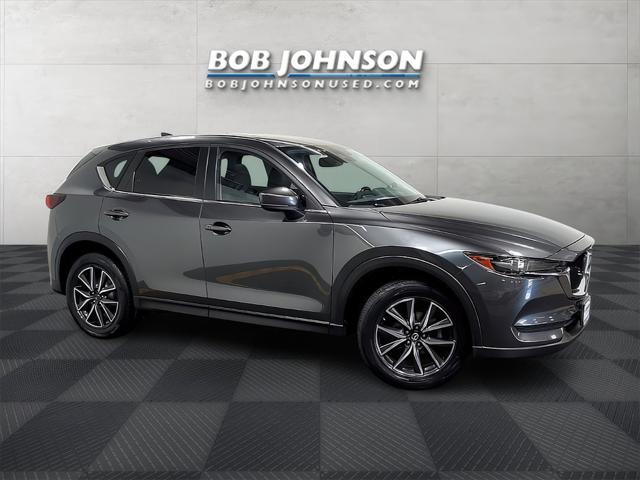 used 2018 Mazda CX-5 car, priced at $18,960