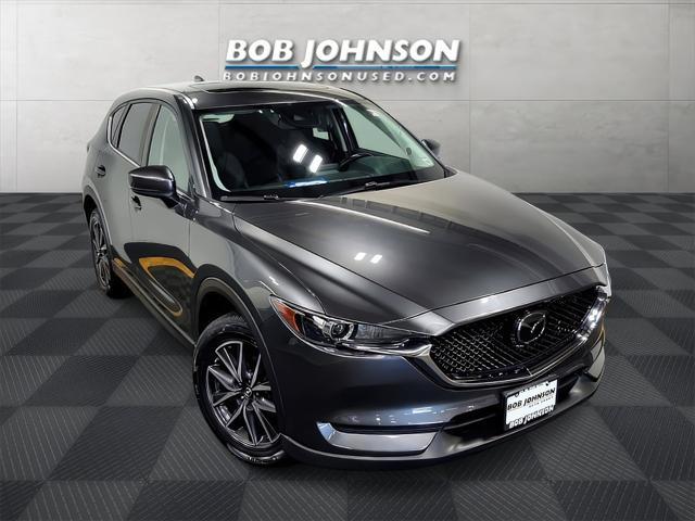 used 2018 Mazda CX-5 car, priced at $18,960