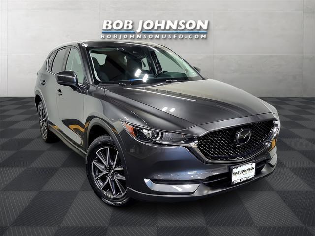 used 2018 Mazda CX-5 car, priced at $18,960