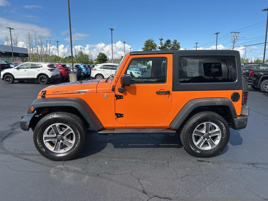 used 2012 Jeep Wrangler car, priced at $13,495