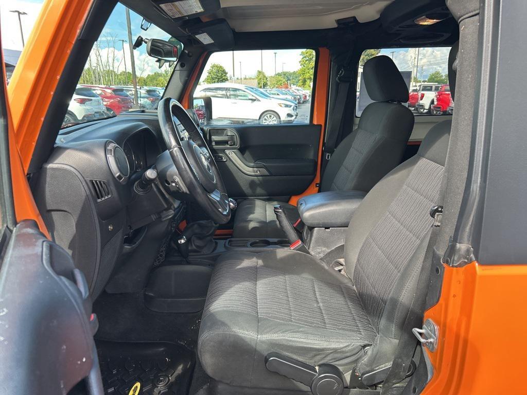 used 2012 Jeep Wrangler car, priced at $13,495