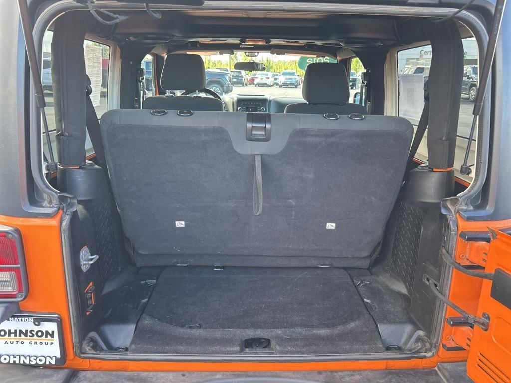 used 2012 Jeep Wrangler car, priced at $13,495