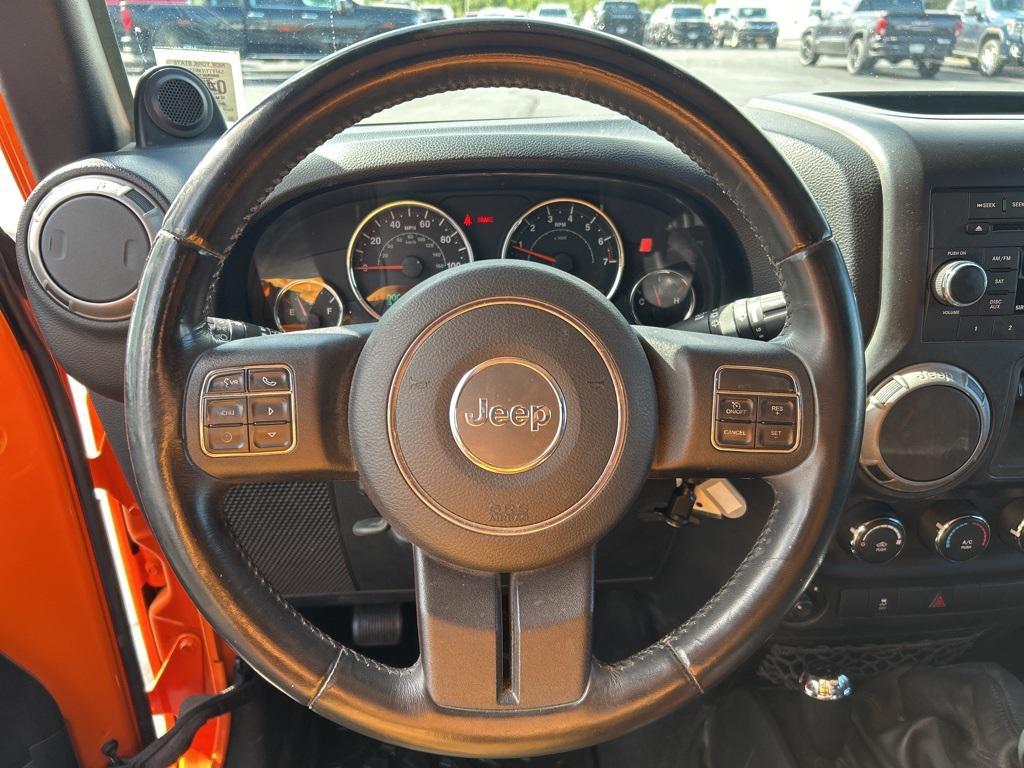 used 2012 Jeep Wrangler car, priced at $13,495