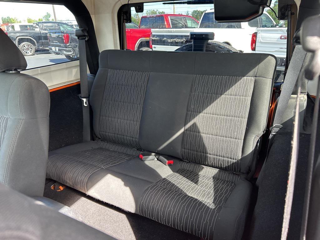 used 2012 Jeep Wrangler car, priced at $13,495