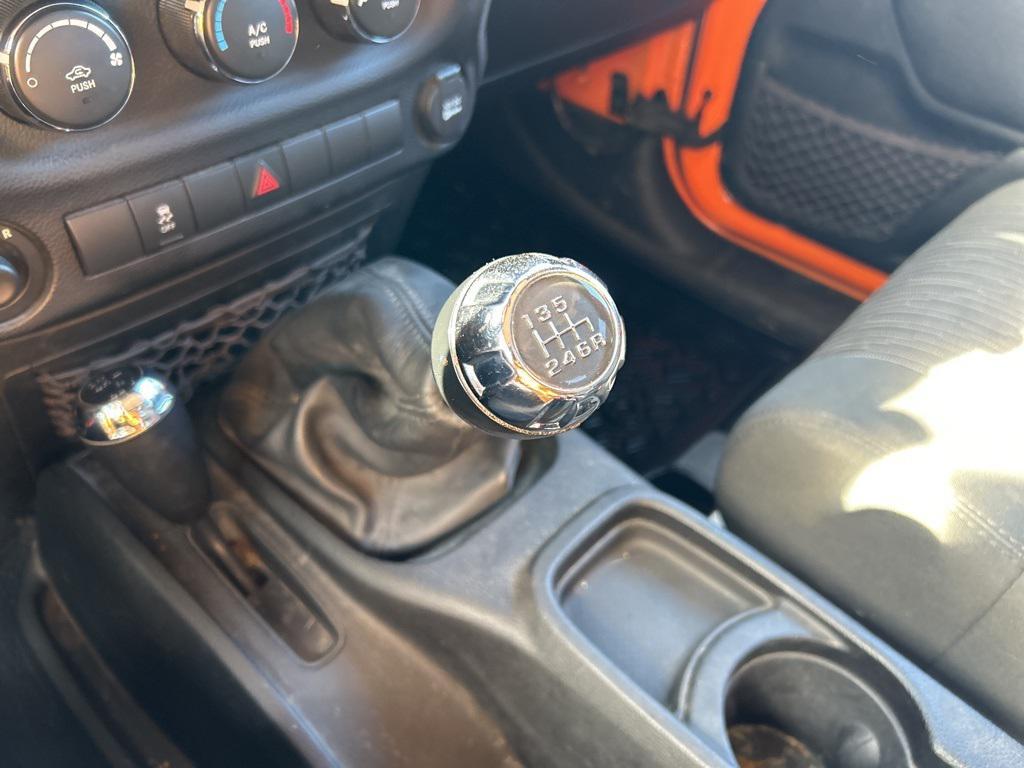 used 2012 Jeep Wrangler car, priced at $13,495