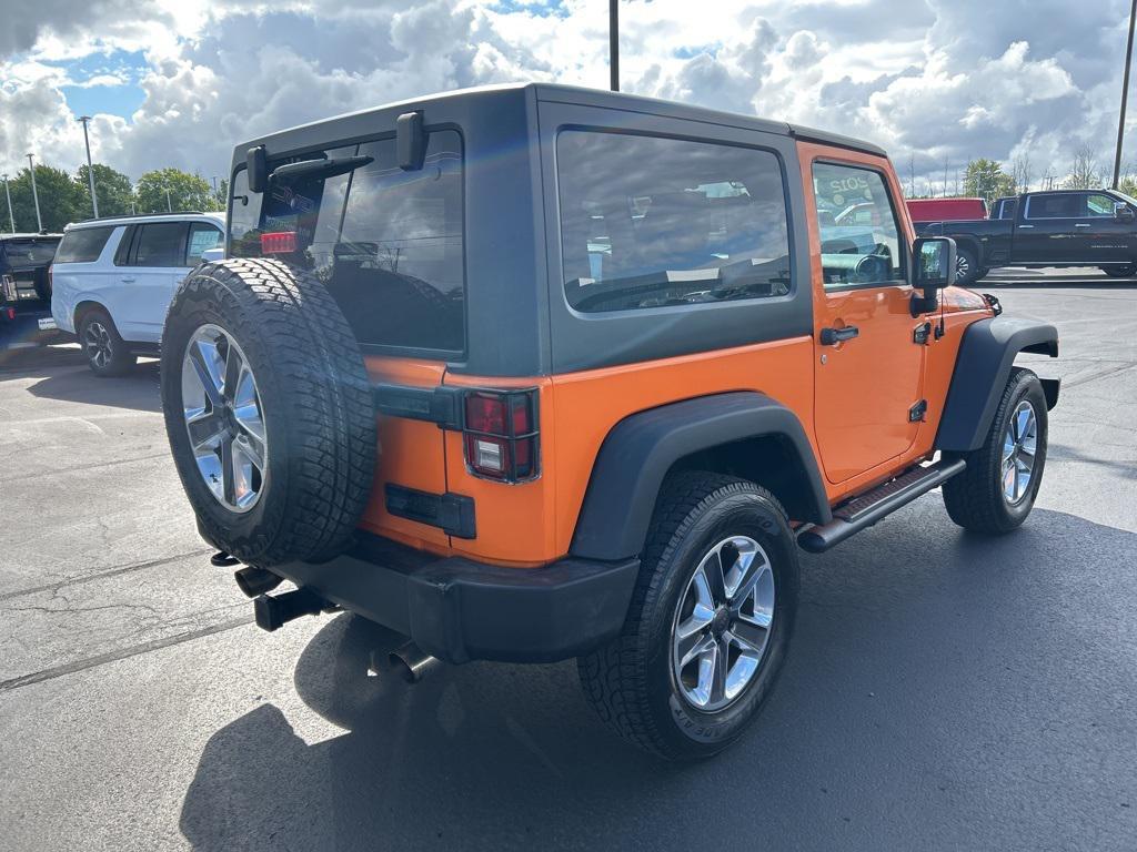 used 2012 Jeep Wrangler car, priced at $13,495