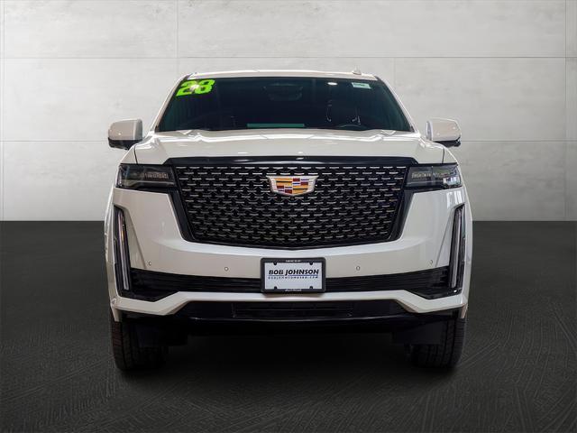 used 2023 Cadillac Escalade car, priced at $73,251
