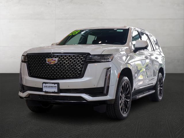 used 2023 Cadillac Escalade car, priced at $73,251