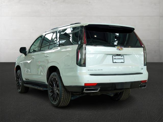 used 2023 Cadillac Escalade car, priced at $73,251