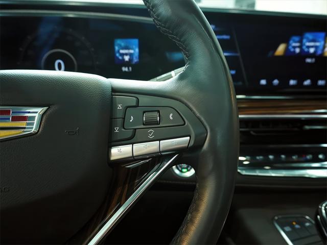 used 2023 Cadillac Escalade car, priced at $73,251