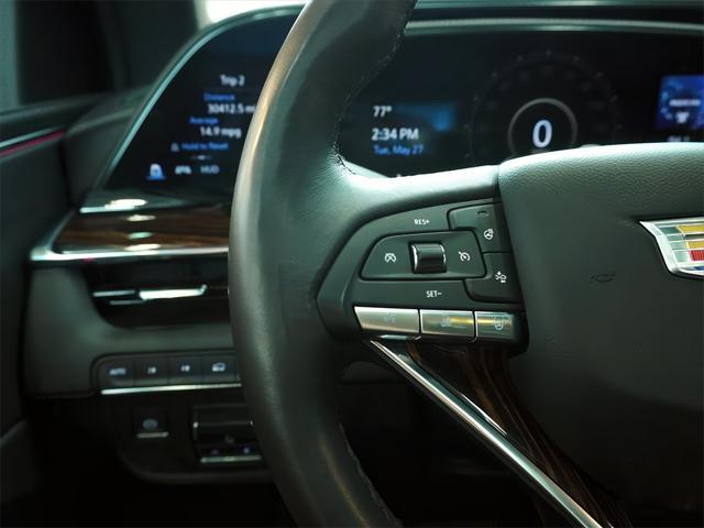 used 2023 Cadillac Escalade car, priced at $73,251