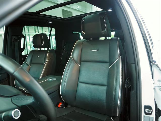 used 2023 Cadillac Escalade car, priced at $73,251