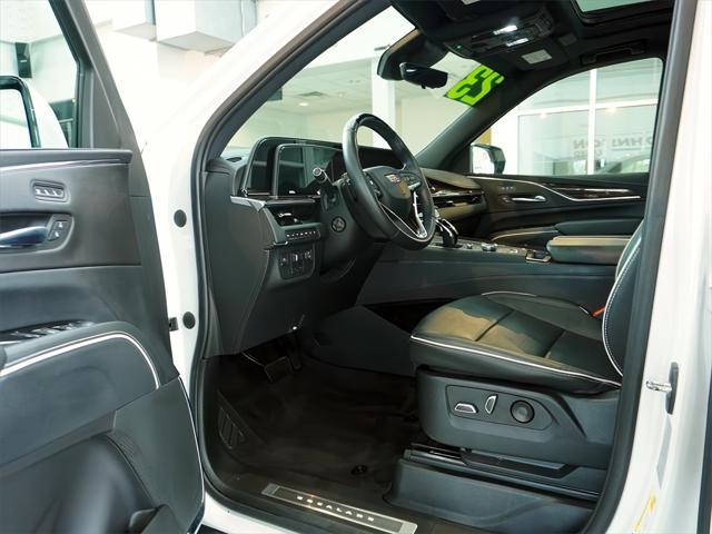 used 2023 Cadillac Escalade car, priced at $73,251