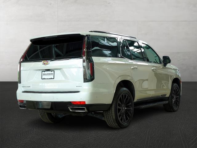 used 2023 Cadillac Escalade car, priced at $73,251