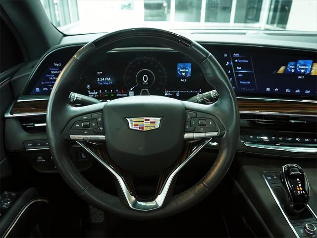 used 2023 Cadillac Escalade car, priced at $73,251