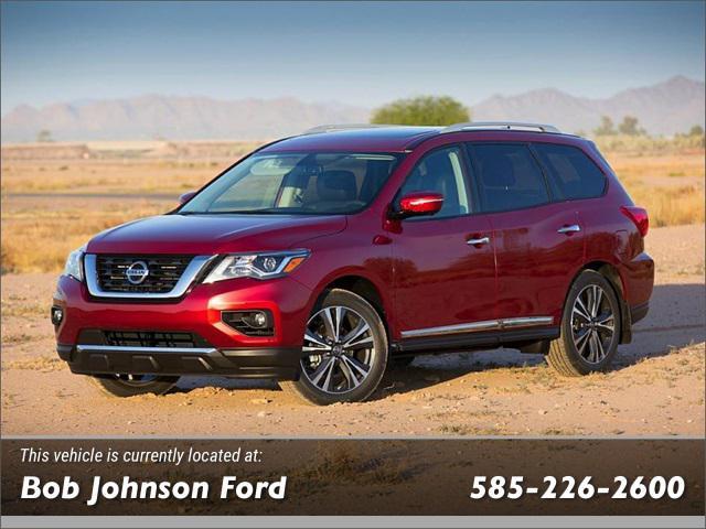 used 2018 Nissan Pathfinder car, priced at $12,865