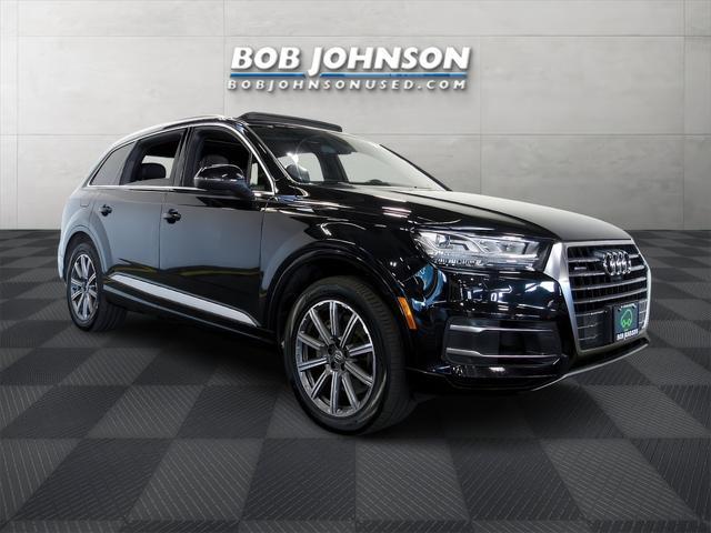 used 2017 Audi Q7 car, priced at $17,542