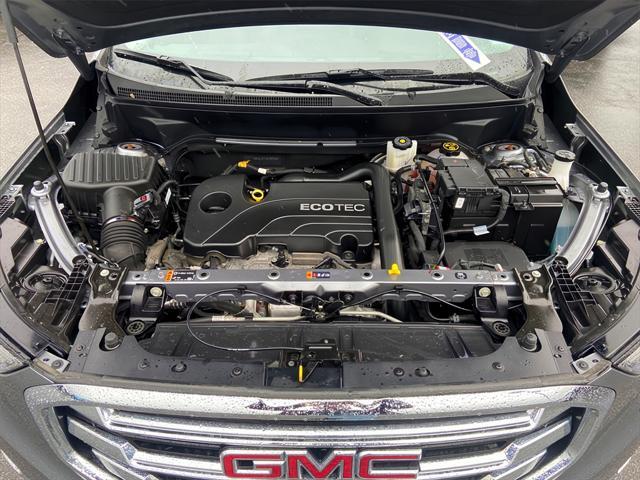 used 2021 GMC Terrain car, priced at $24,987