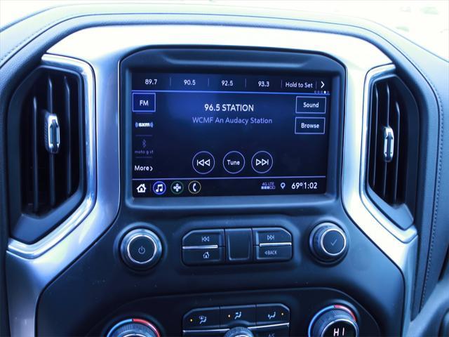 used 2021 Chevrolet Silverado 1500 car, priced at $36,918