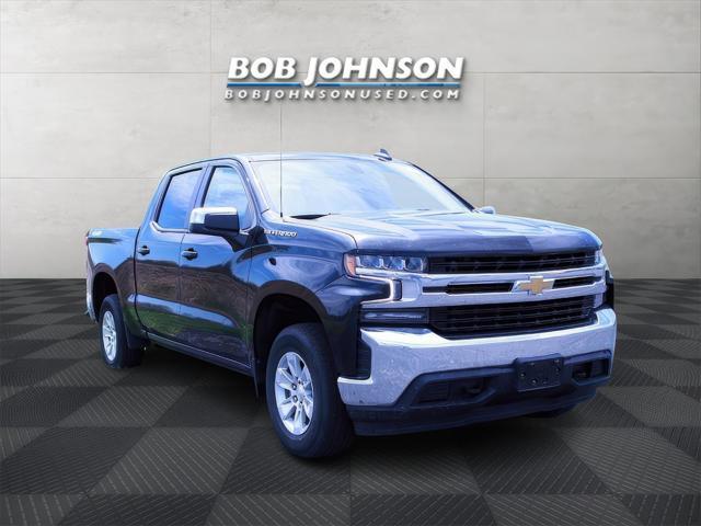 used 2021 Chevrolet Silverado 1500 car, priced at $36,918