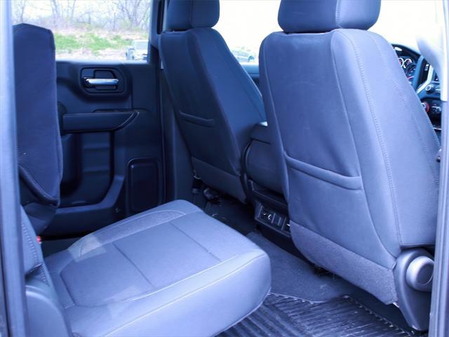 used 2021 Chevrolet Silverado 1500 car, priced at $36,918