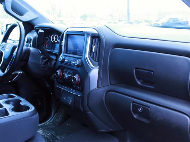 used 2021 Chevrolet Silverado 1500 car, priced at $36,918