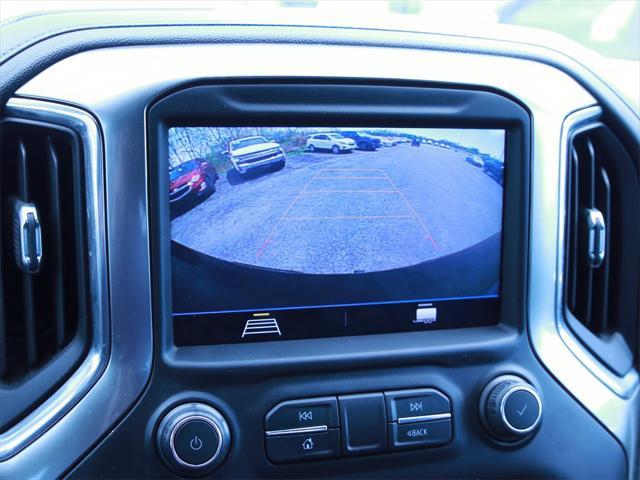used 2021 Chevrolet Silverado 1500 car, priced at $36,918