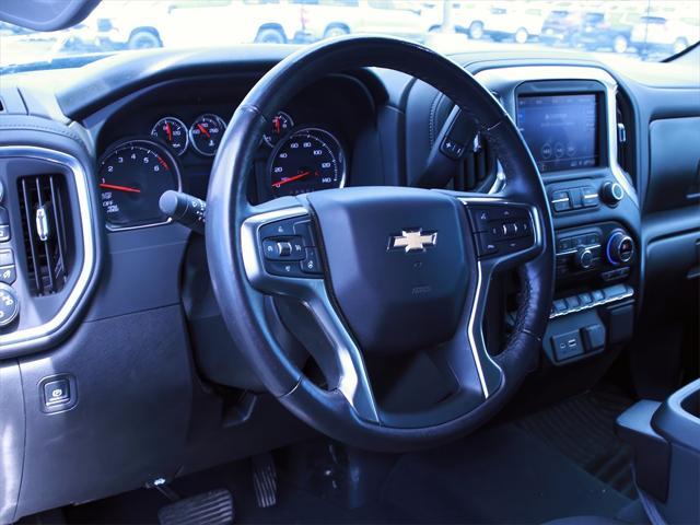 used 2021 Chevrolet Silverado 1500 car, priced at $36,918