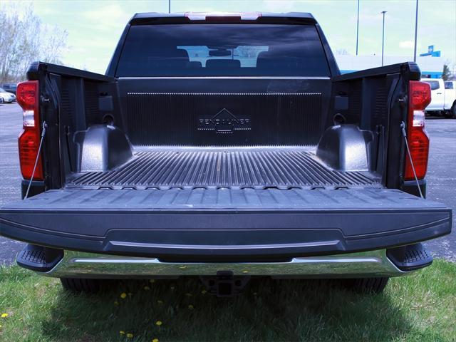 used 2021 Chevrolet Silverado 1500 car, priced at $36,918