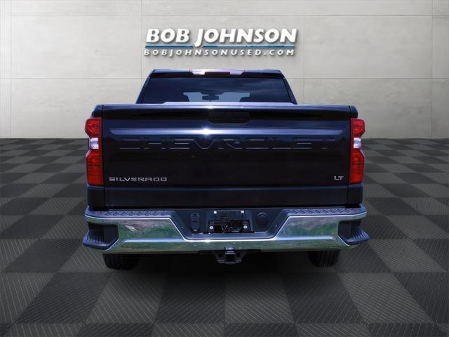 used 2021 Chevrolet Silverado 1500 car, priced at $36,918