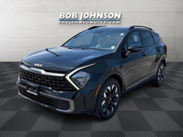 used 2023 Kia Sportage car, priced at $25,695
