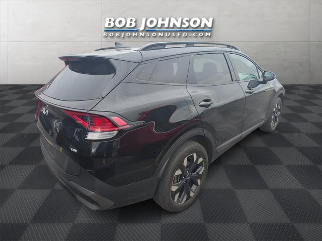 used 2023 Kia Sportage car, priced at $25,995