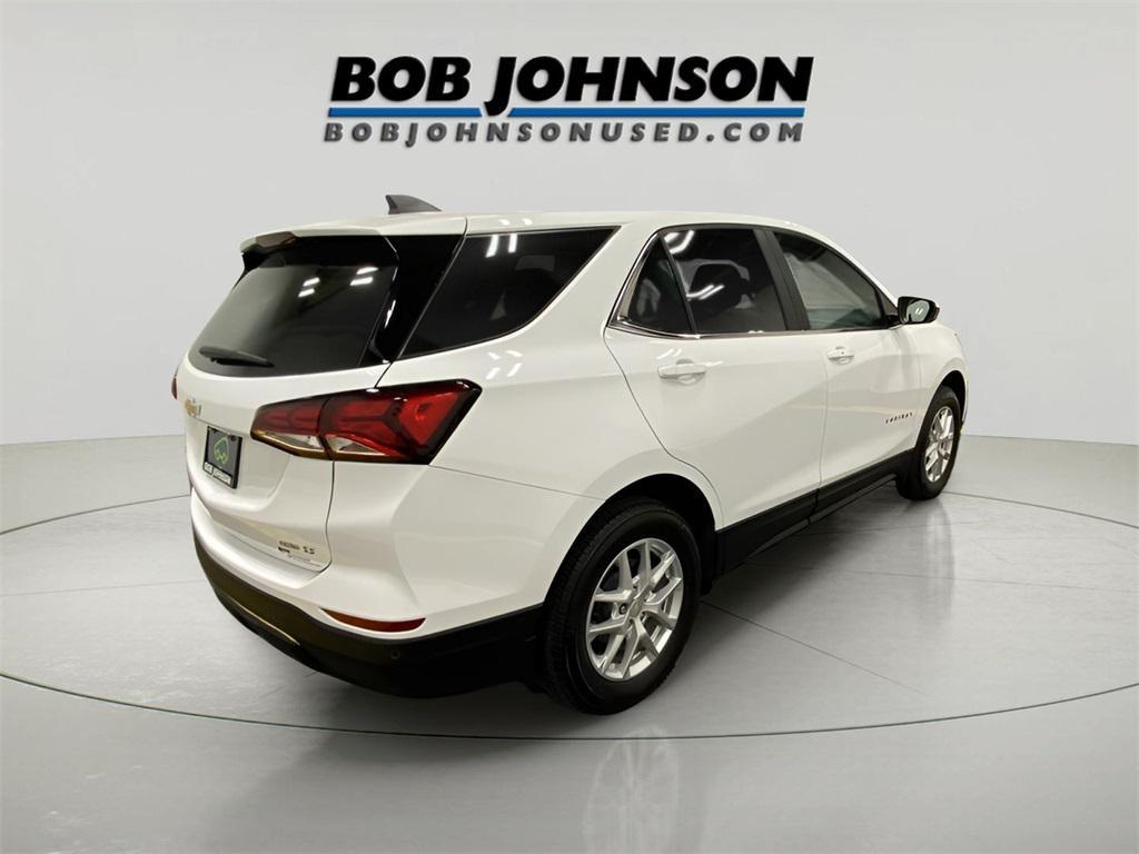 used 2024 Chevrolet Equinox car, priced at $23,318