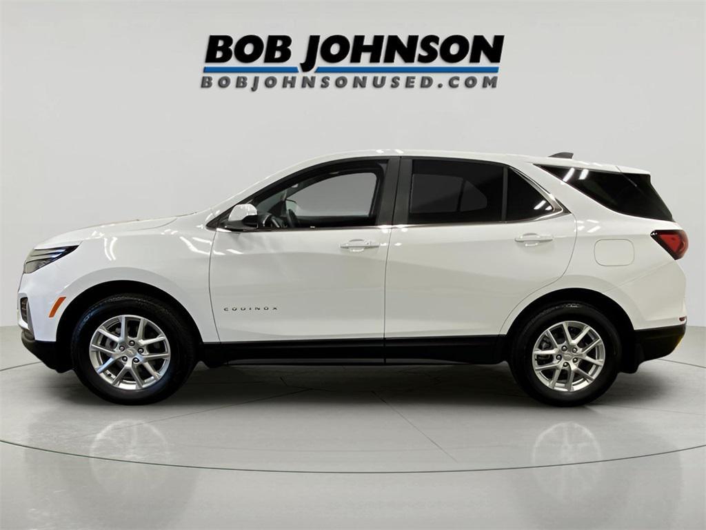 used 2024 Chevrolet Equinox car, priced at $23,318