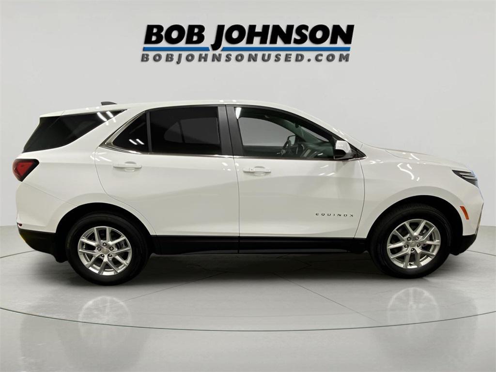 used 2024 Chevrolet Equinox car, priced at $23,318