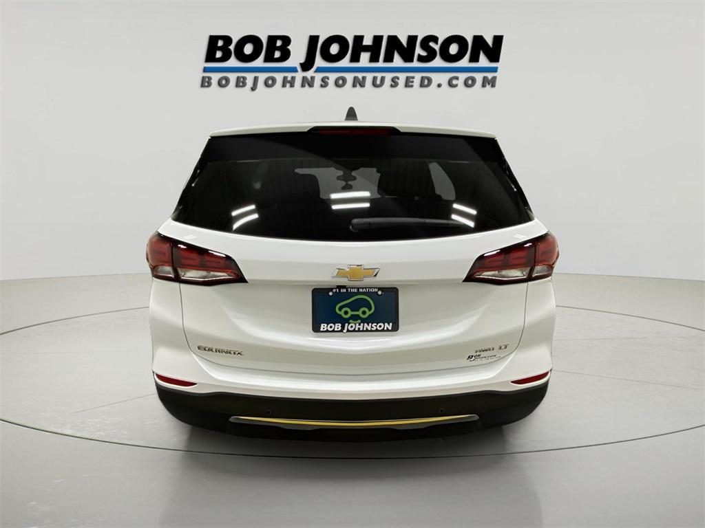 used 2024 Chevrolet Equinox car, priced at $23,318